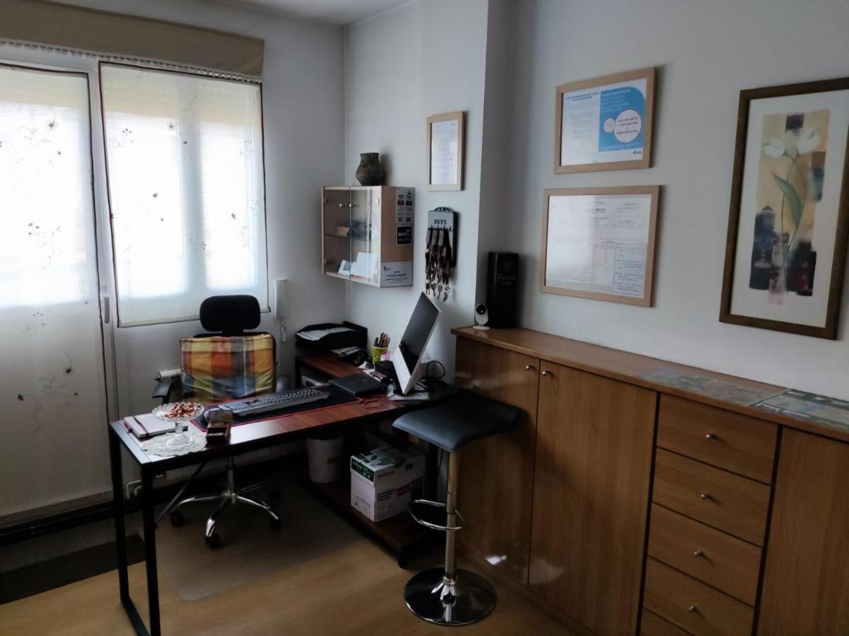 Pension Las Matillas Миранда де Эбро Экстерьер фото
